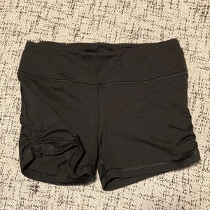 Black Victoria’s Secret exercise shorts, size XS